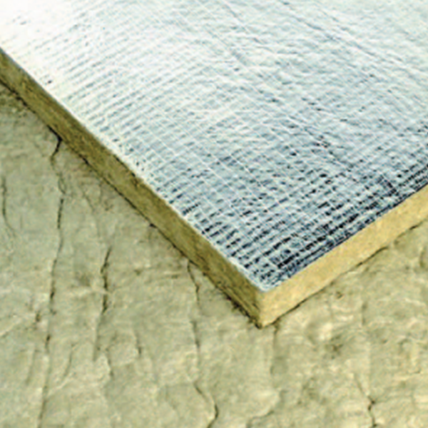 Panneau laine de roche pour cheminée revêtement Aluminium Panneau laine de roche pour cheminée revêtement Aluminium