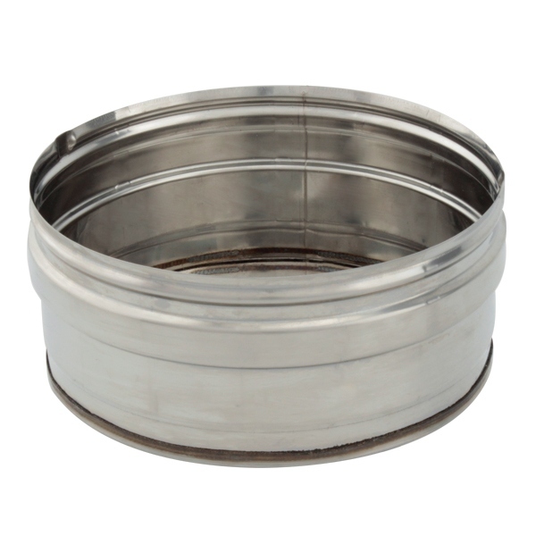 Bouchon pour Té Conduit cheminée simple paroi